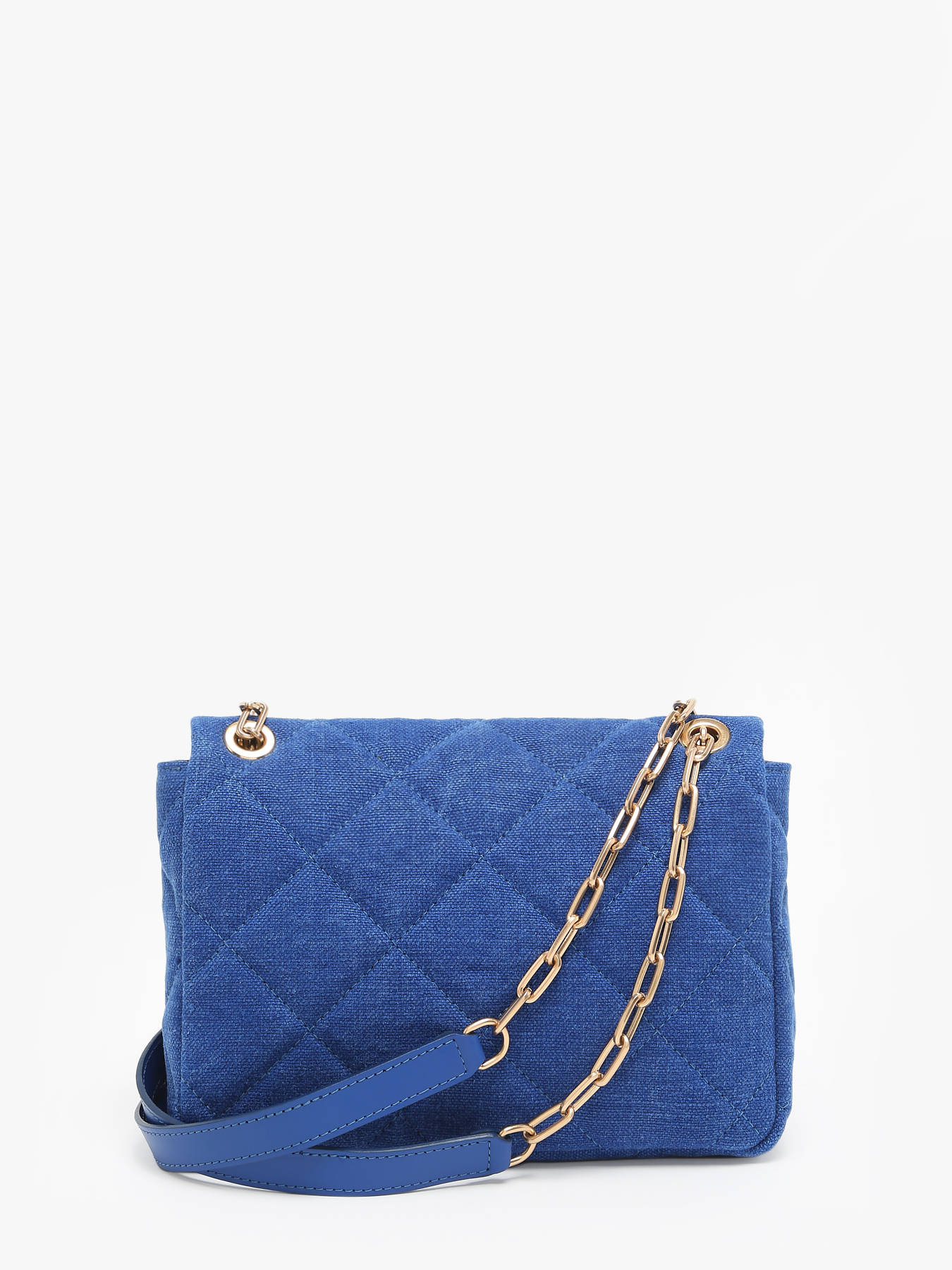 Grand sac bandoulire Moon en lin VANESSA BRUNO