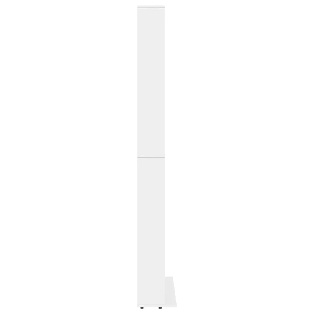 vidaxl Armoire à CD - Blanc