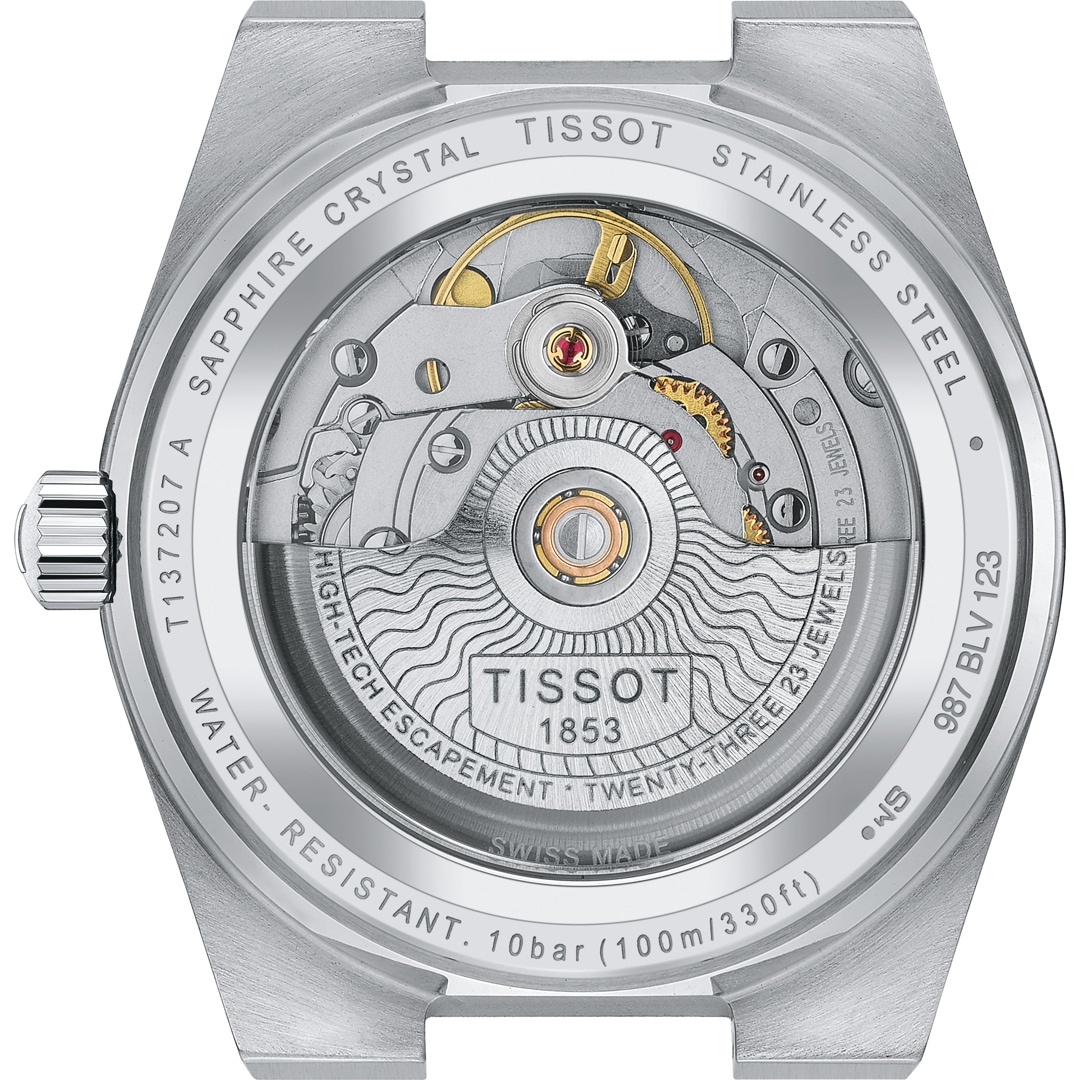 Tissot PRX 35 Powermatic 80 Mintgrün
