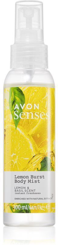 Avon - Senses Lemon Burst - Body Spray - 100 ml