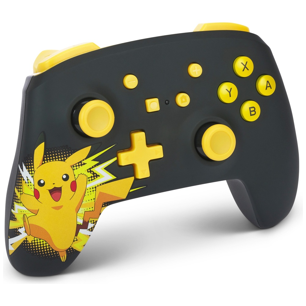 PowerA Wireless-Controller für Nintendo Switch – Pikachu Ecstatic