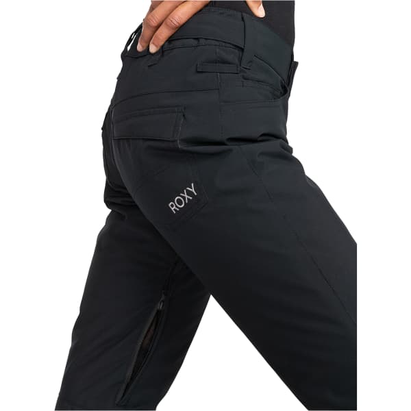 Pantalon de ski ROXY BACKYARD PT TRUE BLACK