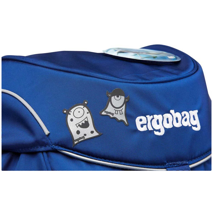 Ergobag Zubehör - Reflexie Sticker Set 10tlg. Monster