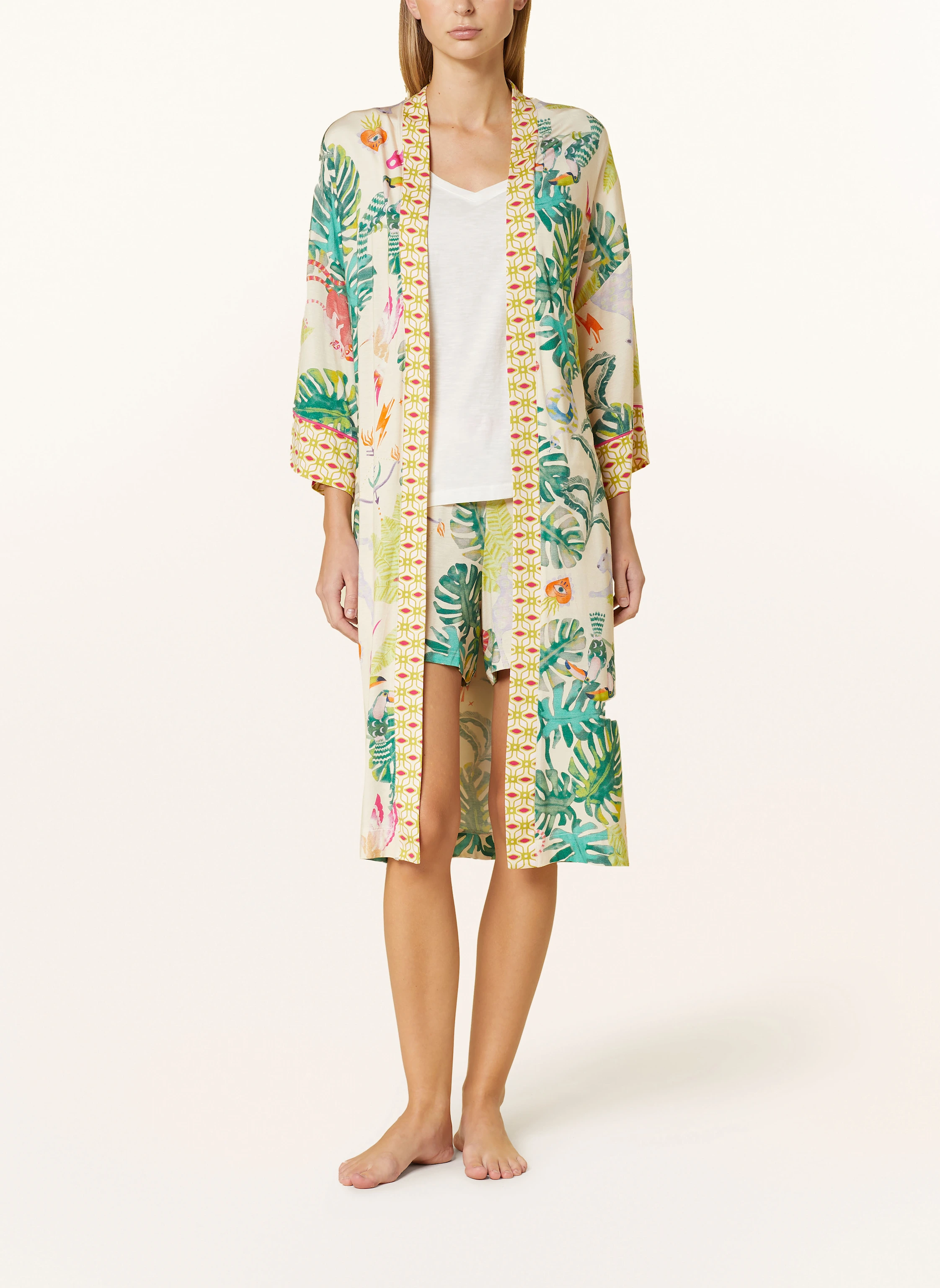 mey Schlafshorts Serie MYSTIC JUNGLE