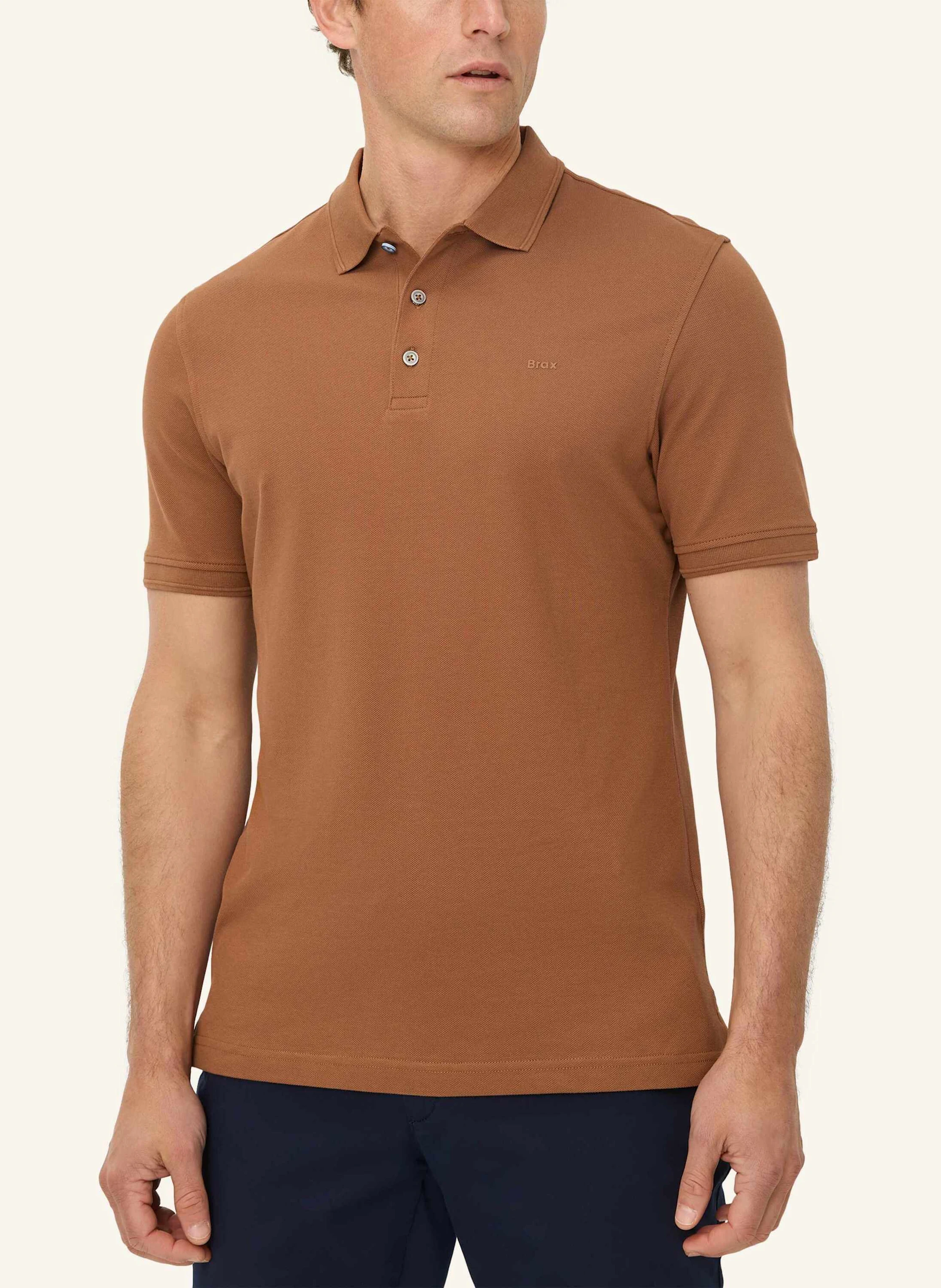 BRAX Piqué-Poloshirt STYLE PETE