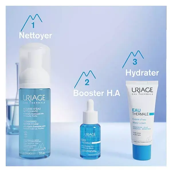 Uriage Água Micelar Demaquilante para Pele Normal a Mista 150ml