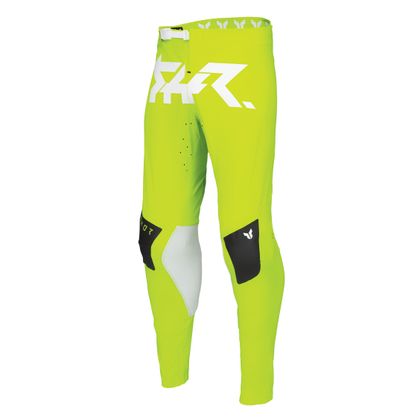 Pantalon cross Thor SPORT RIOT 2025 - Blanc / Jaune
