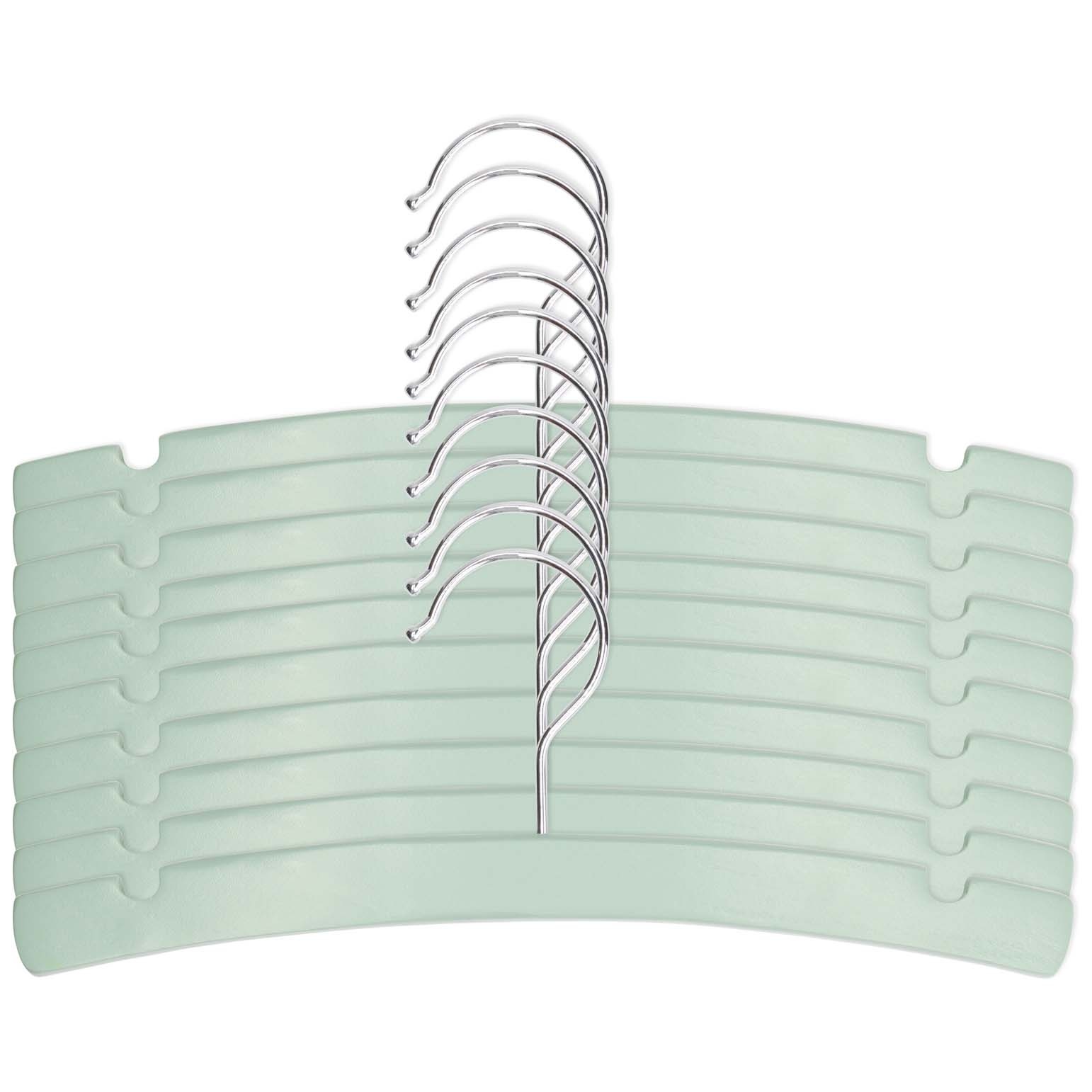 Prénatal kledinghanger hout 10 stuks mint