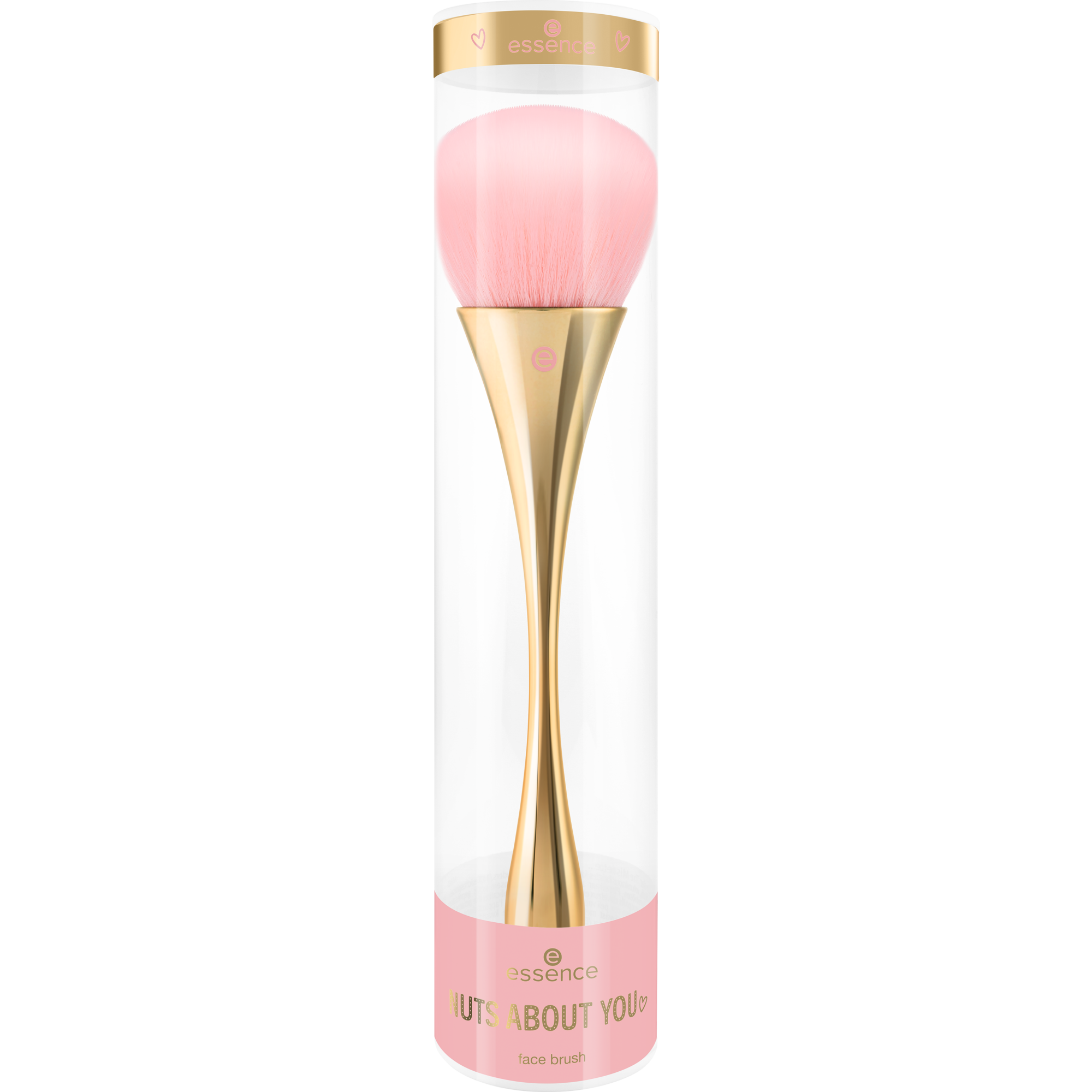 NUTS ABOUT YOU face brush