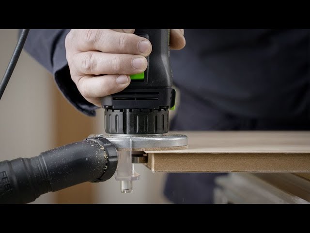 Festool OFK 500 Q-Plus R2 Kantenfrees - 450W - 28mm