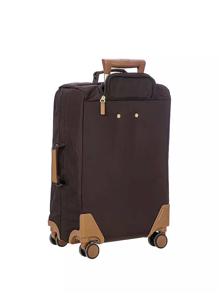 BRICS Trolley X Travel 55cm Brown braun