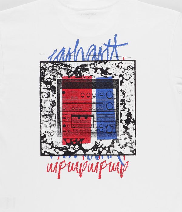 Carhartt WIP Stereo Organic T-Shirt (white)