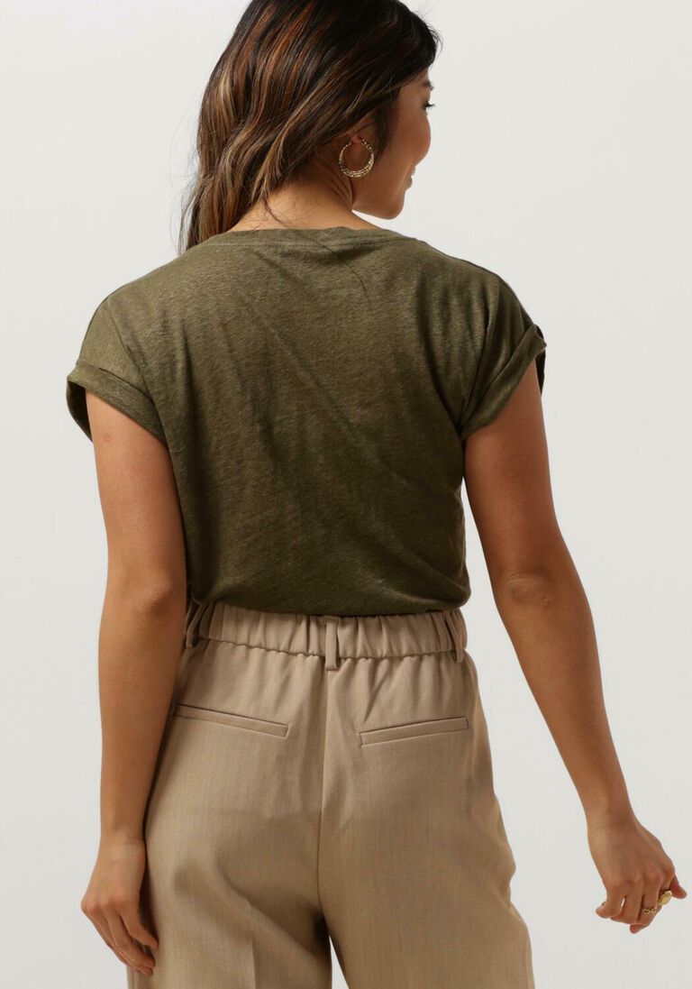 KNIT-TED groene knit-ted vest eliane