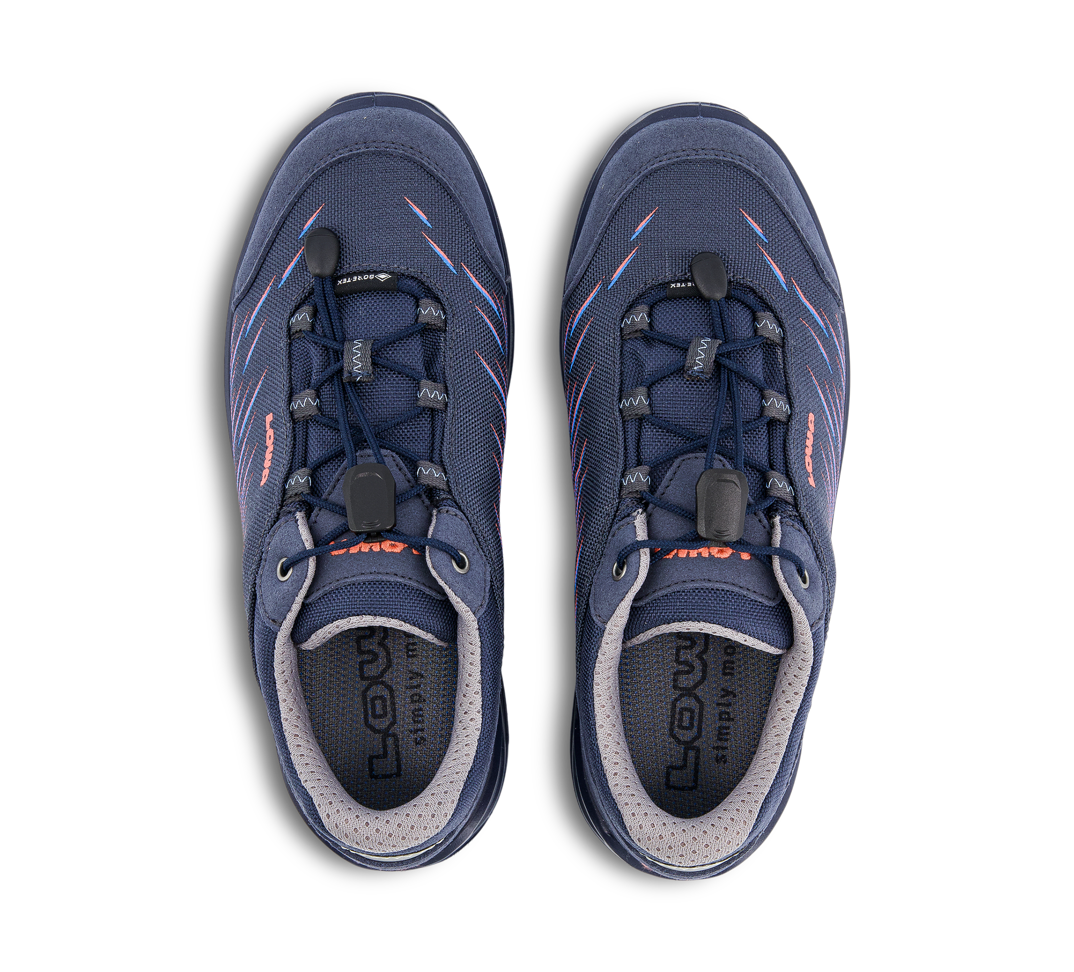 Lowa Zirrox Gtx Lo Jr - Trekkingschuhe blau