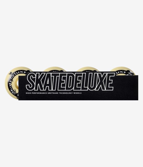 skatedeluxe Plague Classic ADV Rollen (natural) 53mm 100A 4er Pack