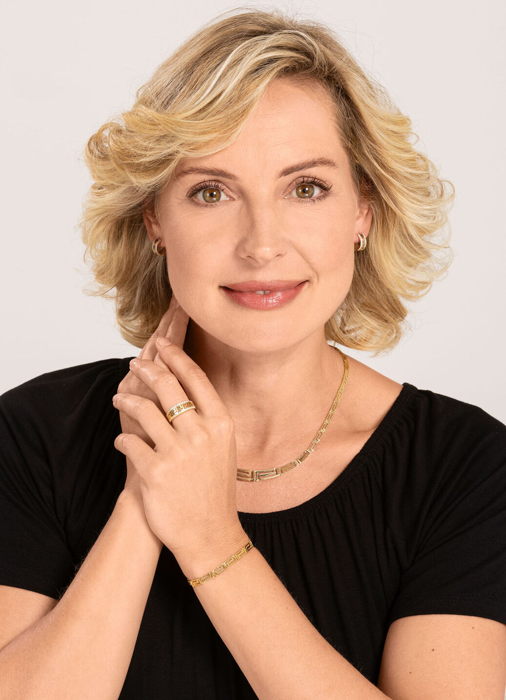 Armband mit Meandermuster