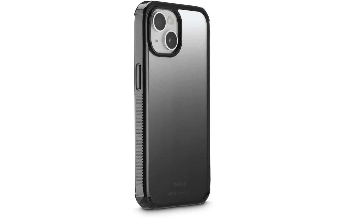Back Cover Extreme Protect iPhone 15 SchwarzBack-Cover für das Apple iPhone 15