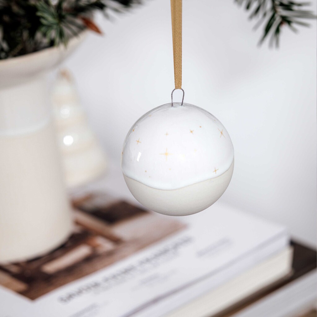 like. by Villeroy & Boch Ornament Kugel Winter Glow