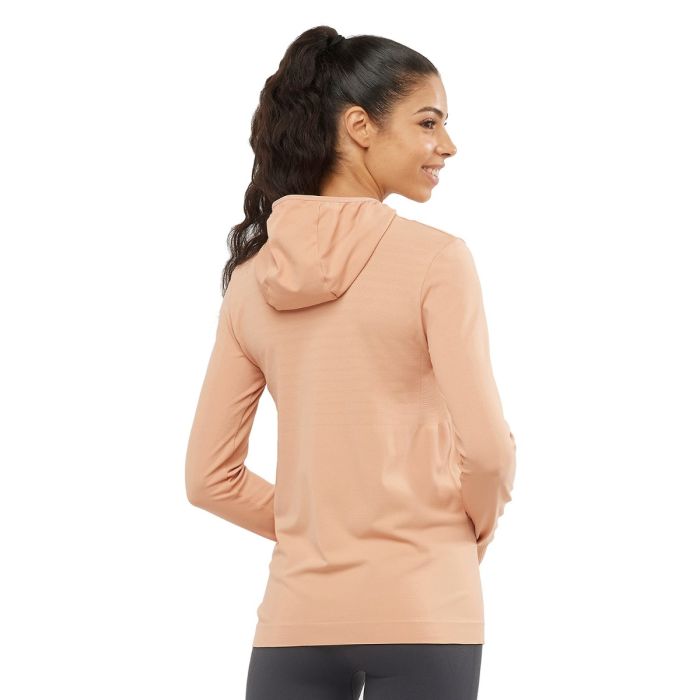 Comet Seamless Hoodie Women