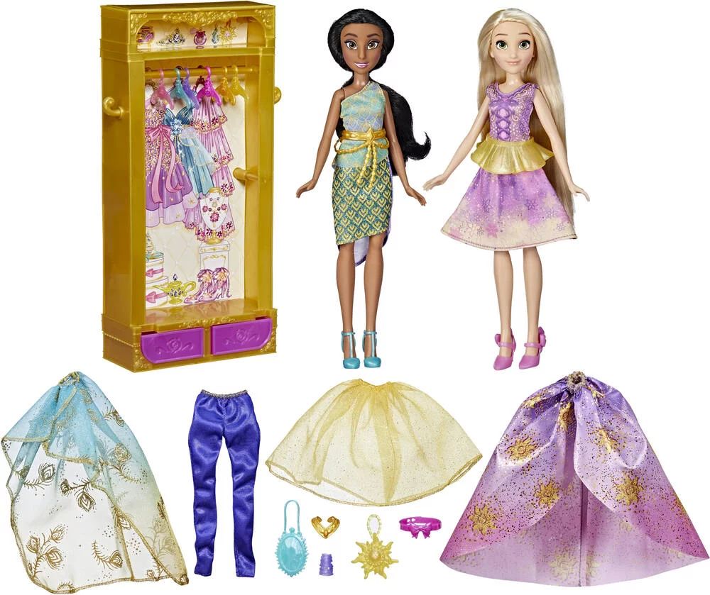 DISNEY PRINCESSES - LE DRESSING DE JASMINE ET RAIPONCE