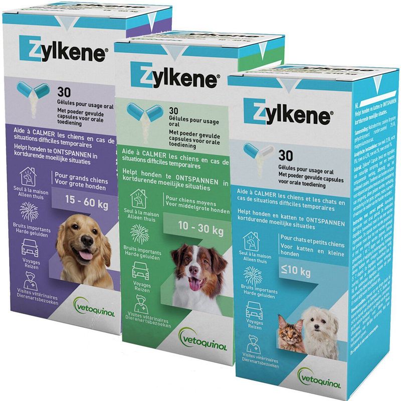 Kalmeringsmiddel - Zylkene - 450 mg - Voor Honden - Natuurlijk