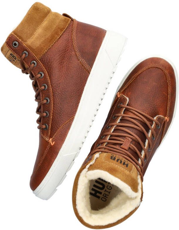 Hub Dublin 2.0 L30 Cognac M6305L30-L04-149 Bruin Heren