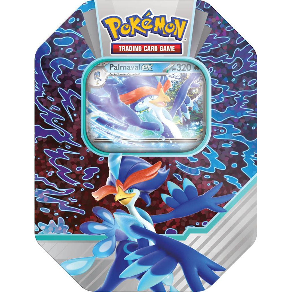 Pokémon : Boîte Partenaires de Paldea - Palmaval ex