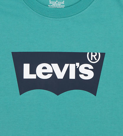 Levis T-Shirt - Fledermausflügel - Porzellan Green