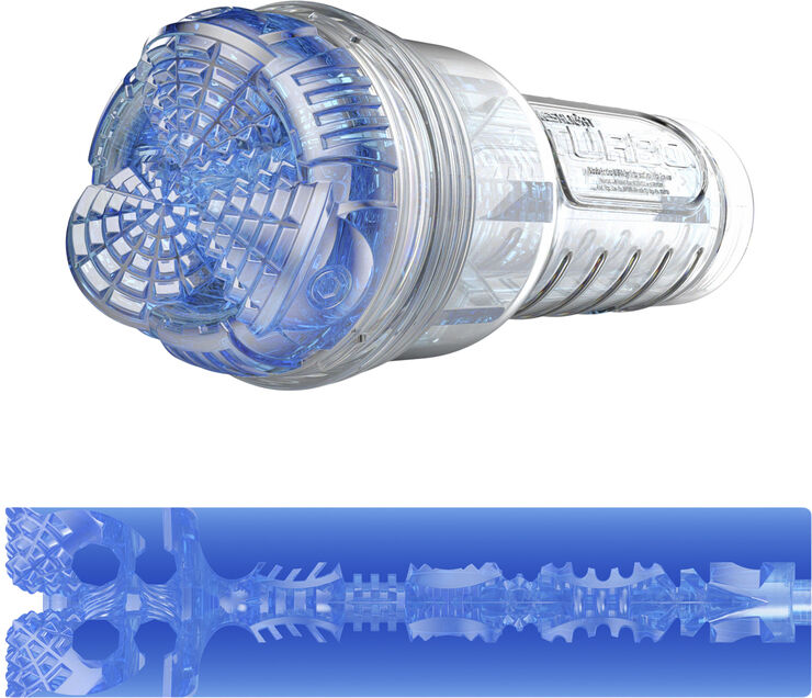 Fleshlight FLESHLIGHT - TURBO CORE Transparent