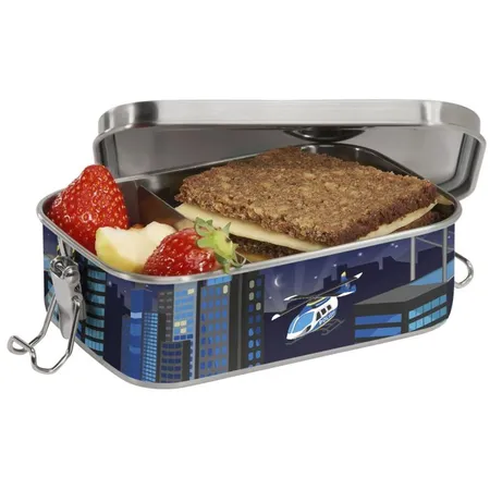Step by Step Edelstahl-Lunchbox 