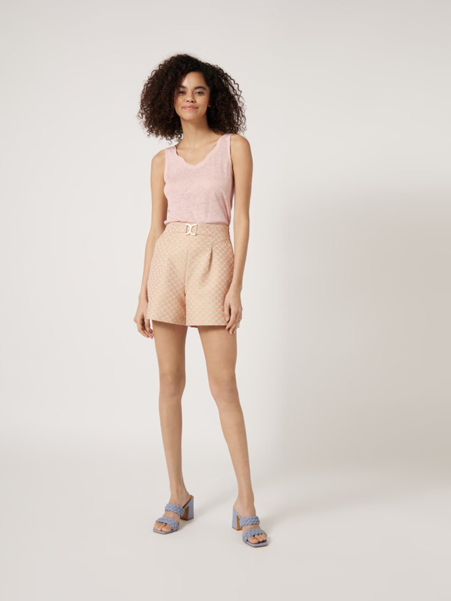 Short taille haute