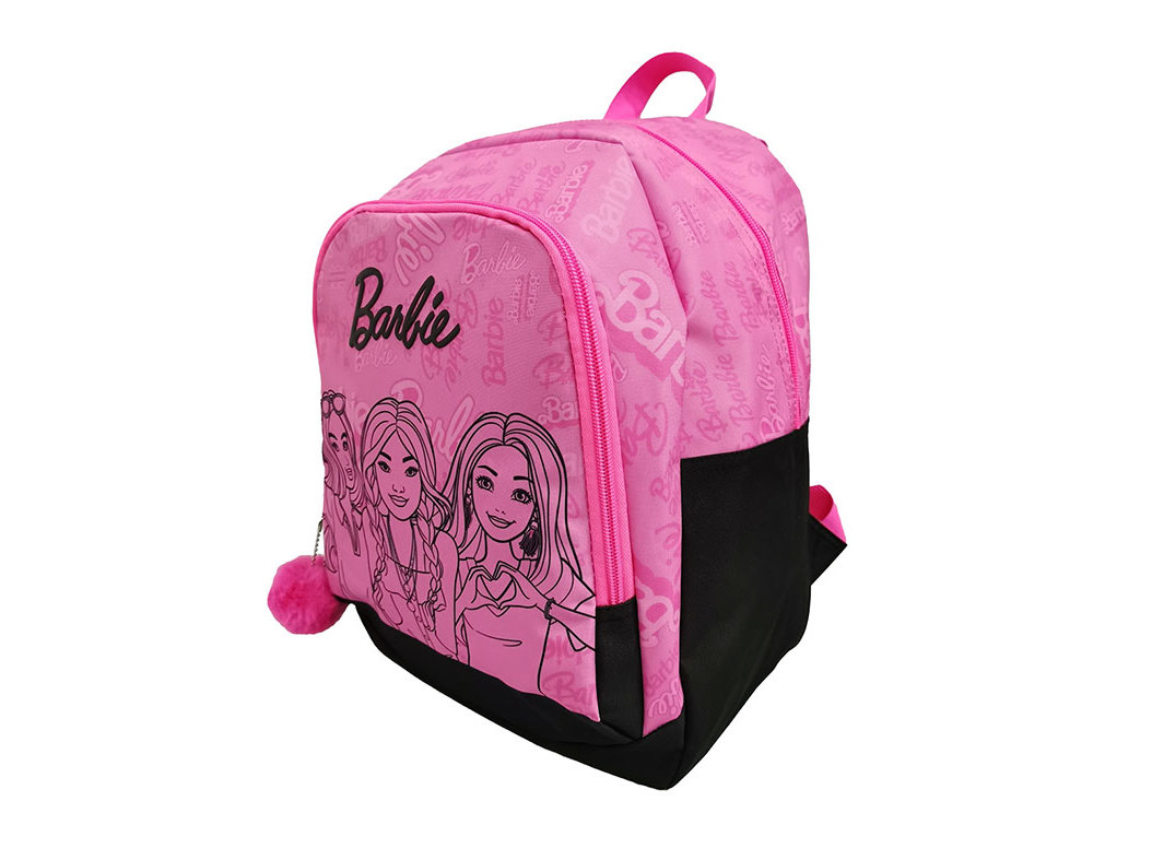 MOCHILA BARBIE 2 COMPARTIMENTOS 38CM 38X27X17CM