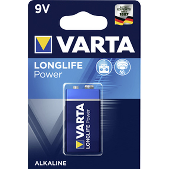 VARTA 6LF22\/9V Longlife Power (4922) 1 Batterie