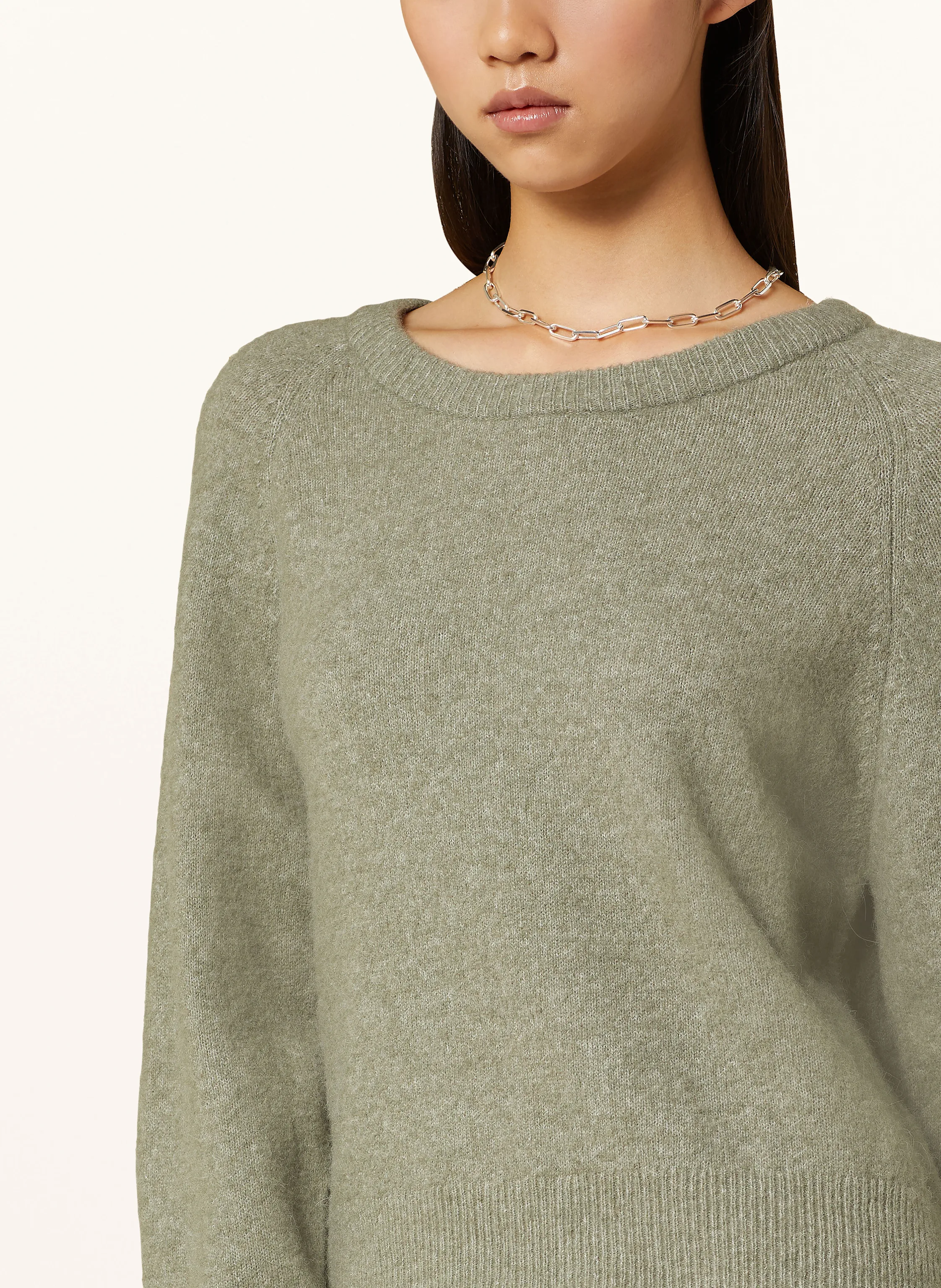 SAMSØE  SAMSØE Pullover NOR mit Alpaka