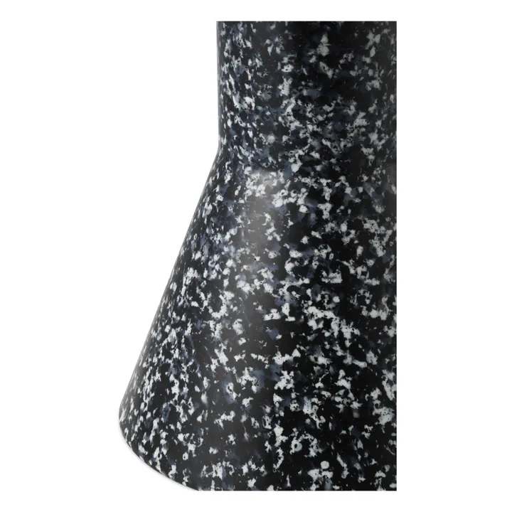 Normann Copenhagen Tabouret Bit cone en plastique recyclé | Noir