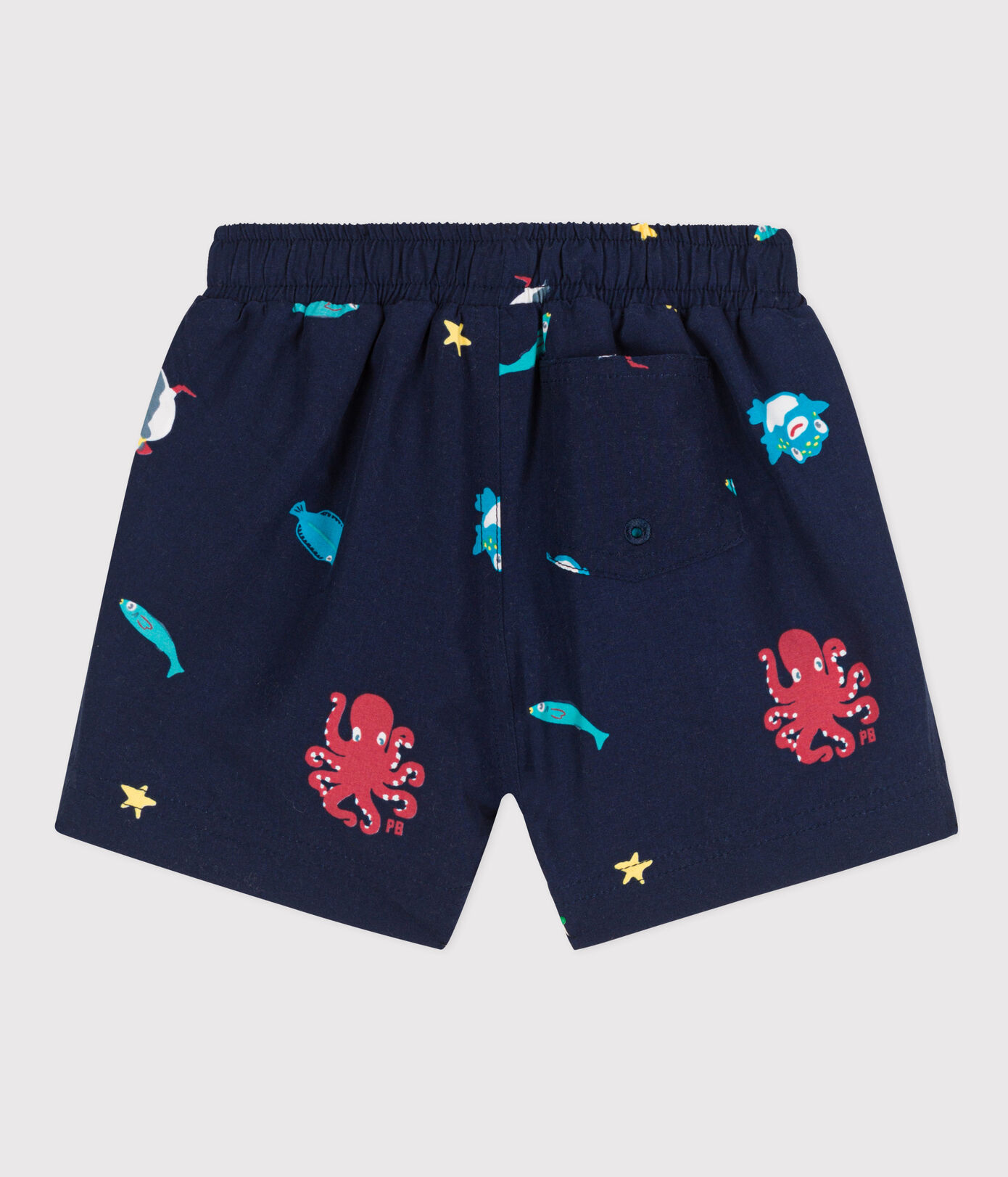 Short de bain bébé en matière recyclée