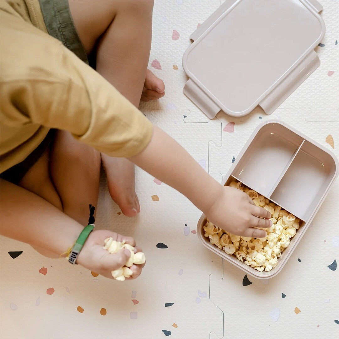 3 sprouts bento broodtrommel - taupe