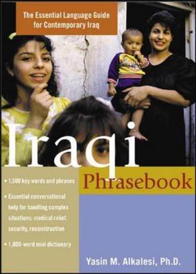 Iraqi Phrasebook: The Complete Language Guide for Contemporary Iraq - Teach Yourself Language (Paperback)