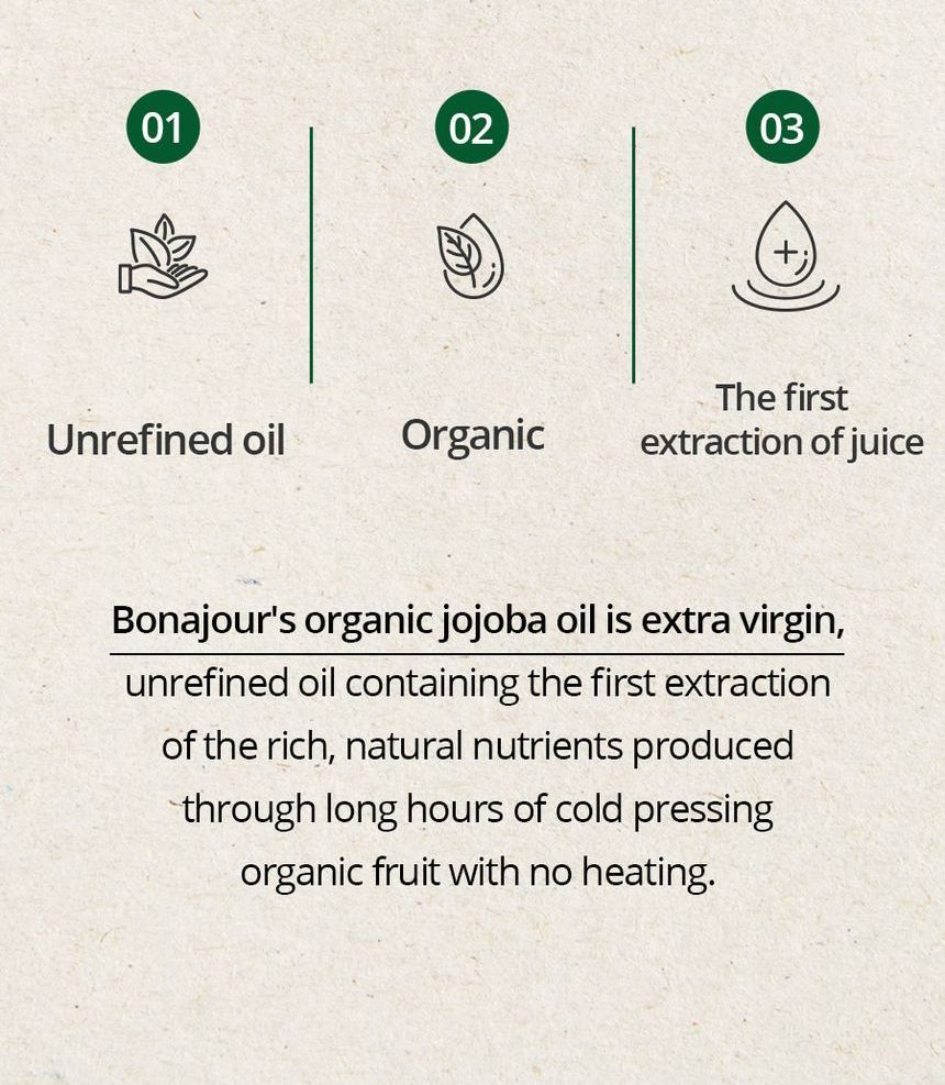 BONAJOUR - Biologische Jojoba-olie
