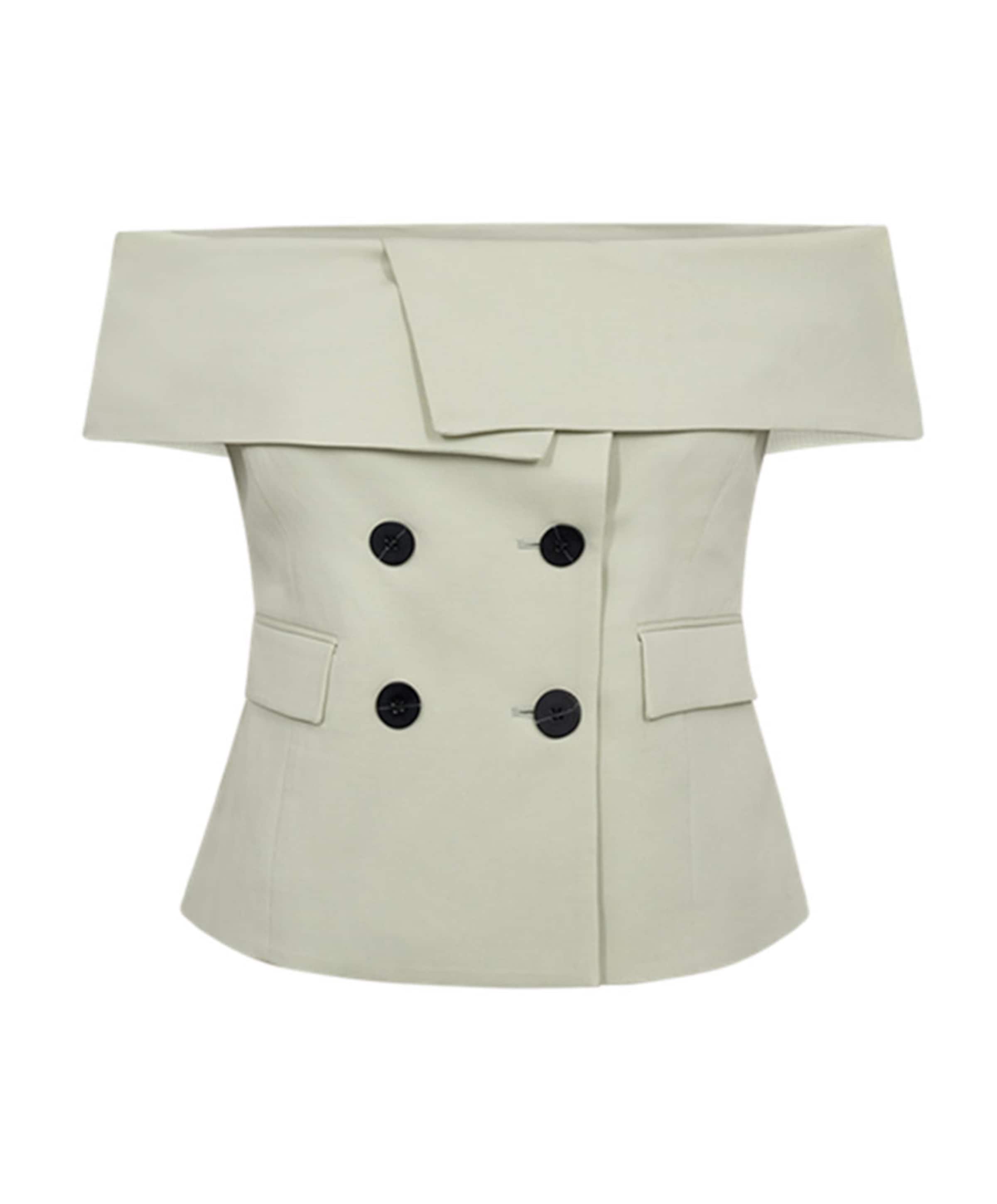 Cph Muse Dames gilet groen