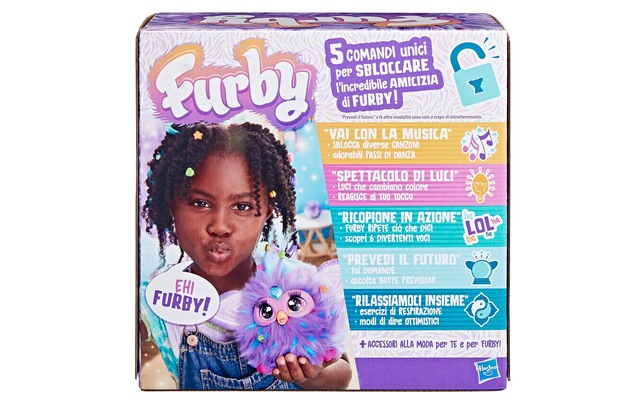 Plüschfigur »Furby Furby Purple -IT-«