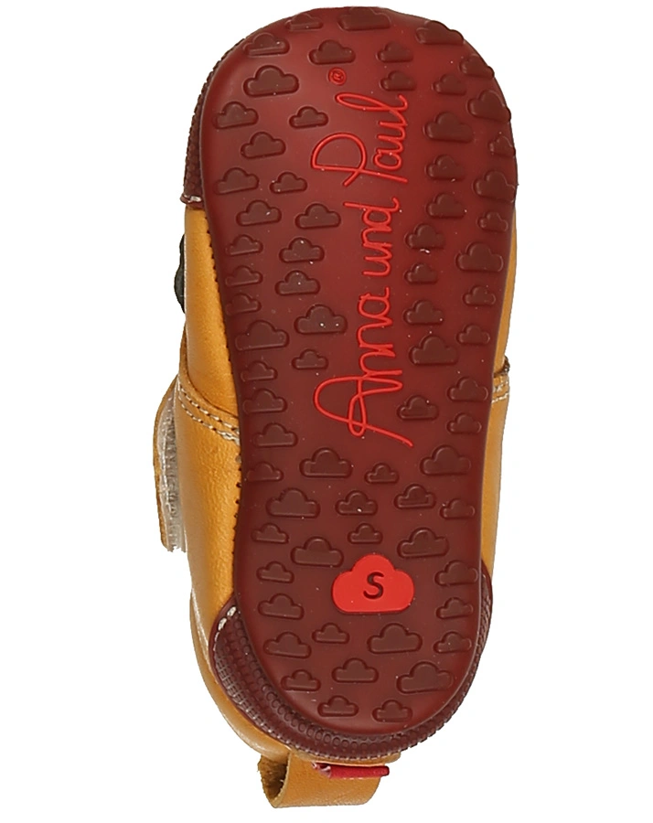 Krabbelschuhe CHARLIE in mais