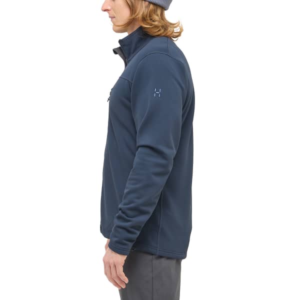Veste polaire ski rando HAGLÖFS ROSSON MID JACKET M TARN BLUE