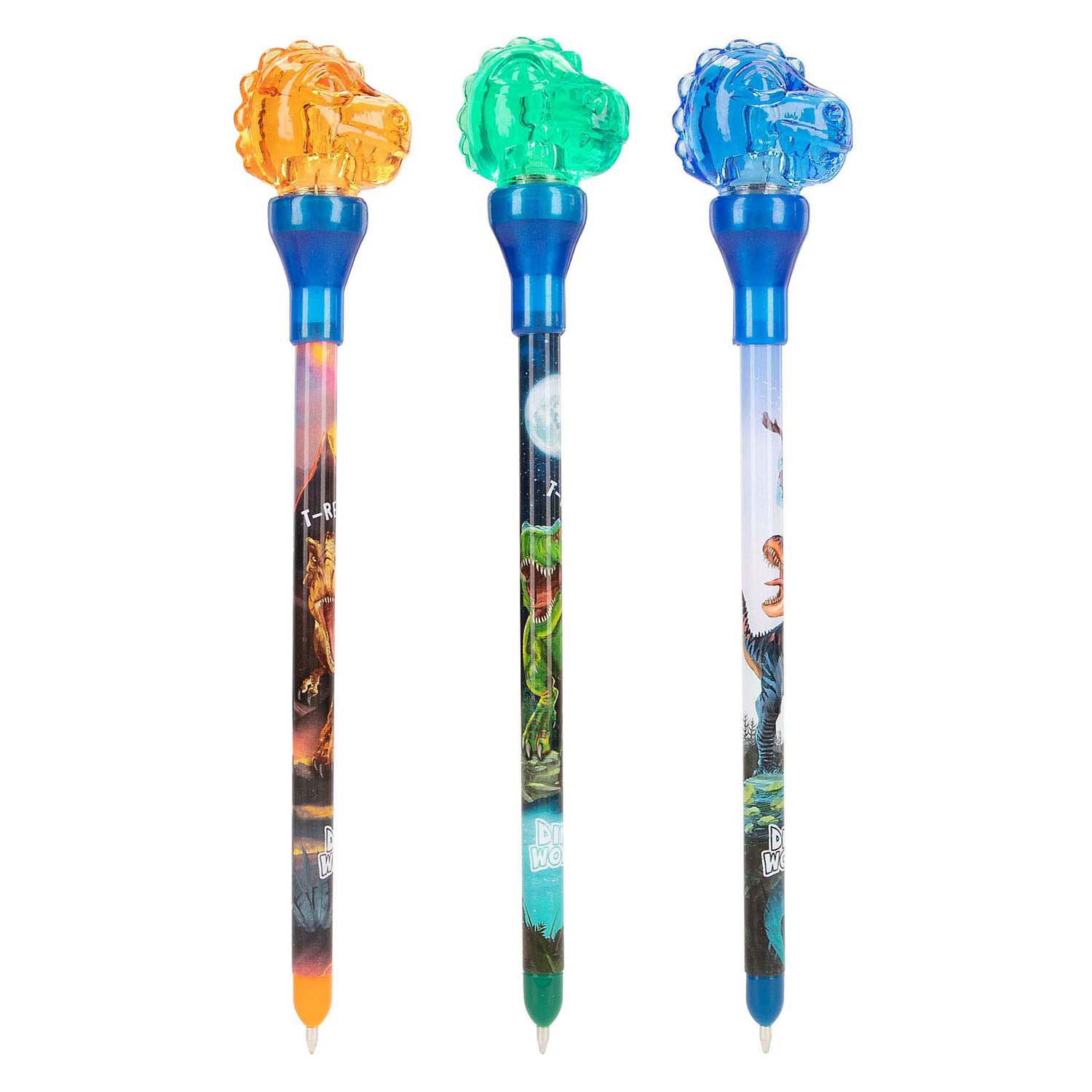 Dino World Pent met Licht