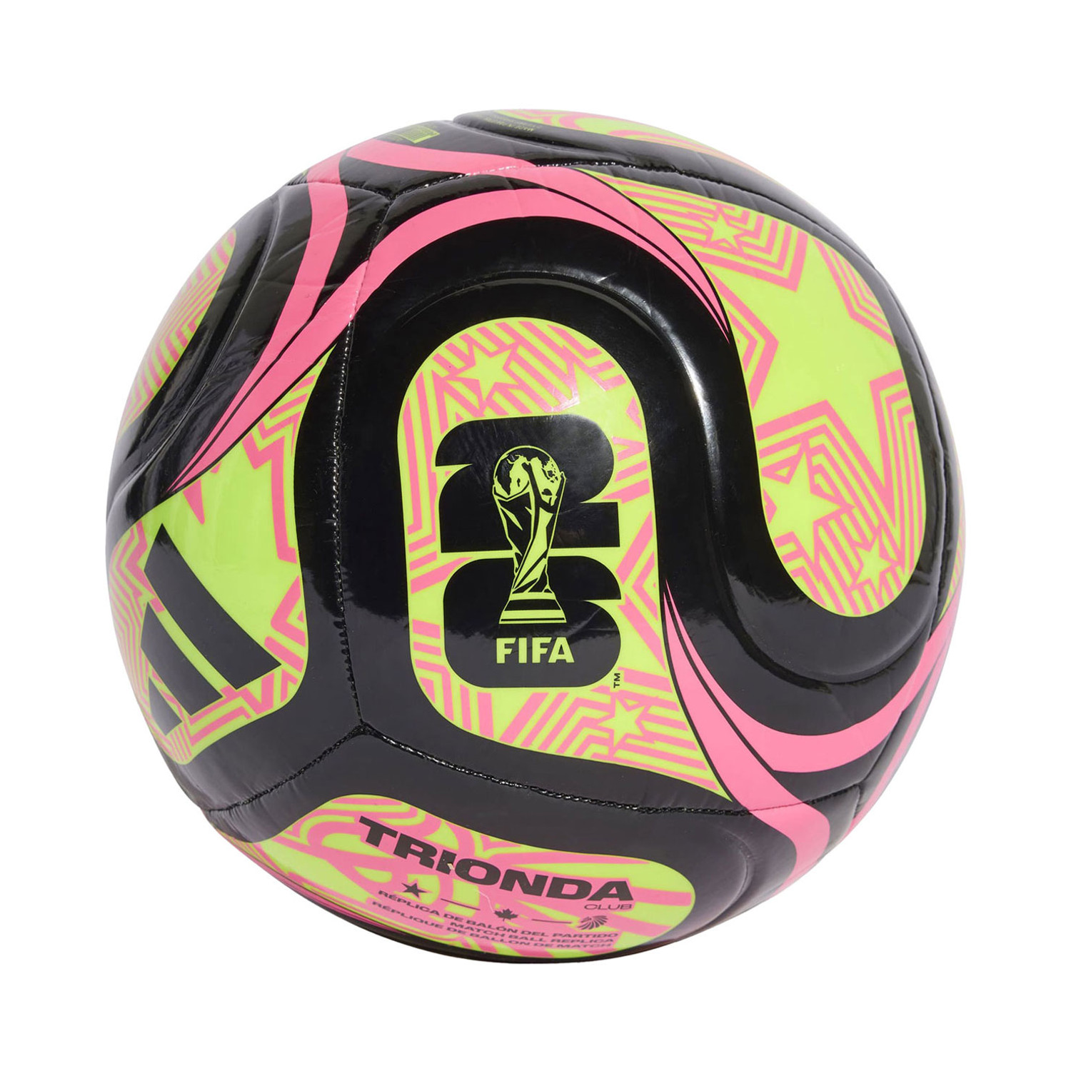 adidas WK 2026 Trionda Club Bal - Maat 4