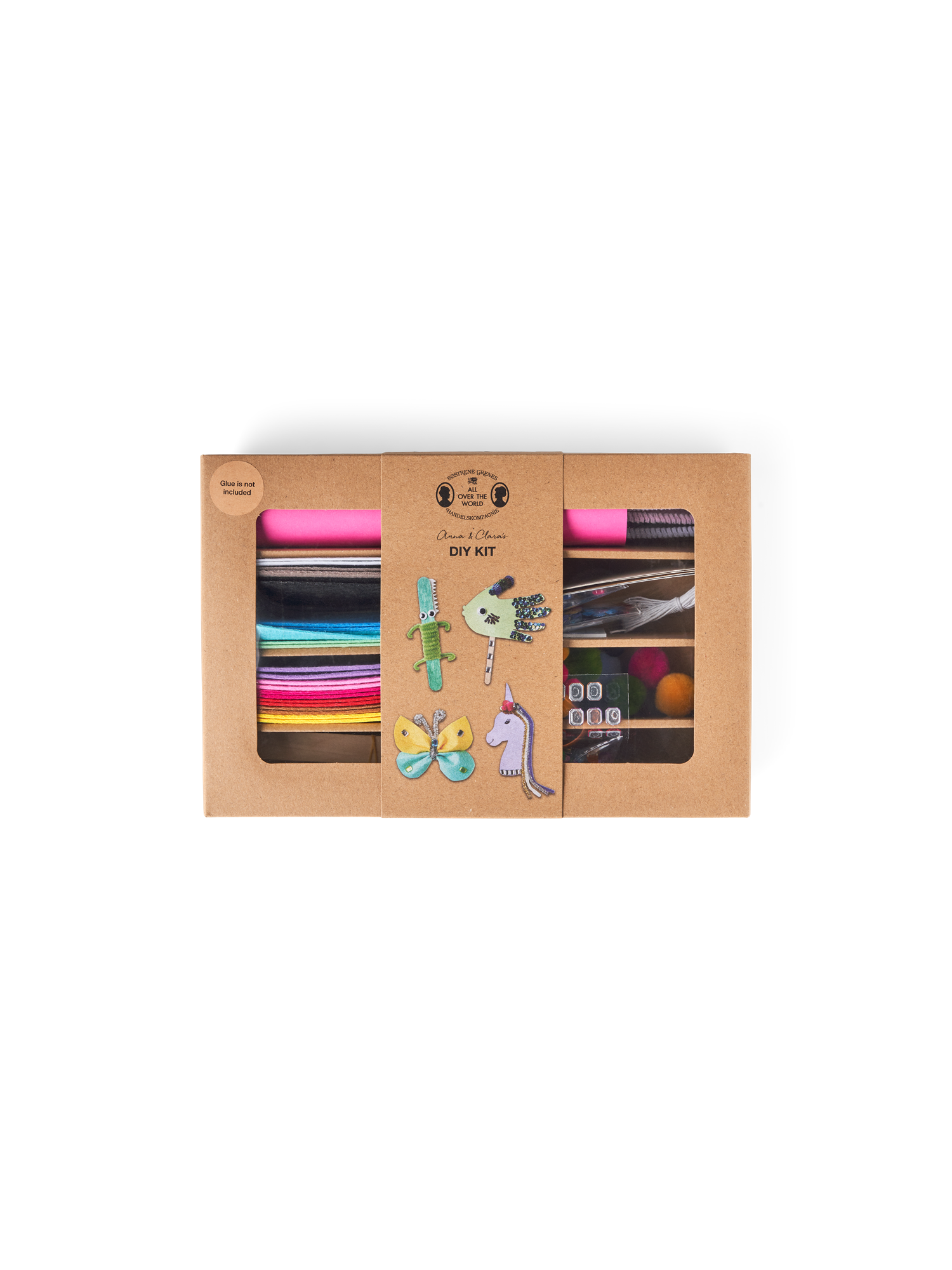 DIY-kit | Polypropylen/træ/papir. | Multi