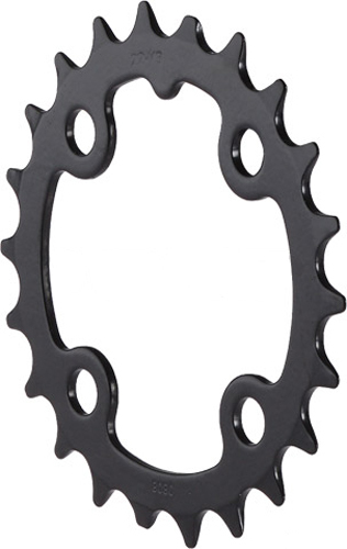 SRAM MTB 64 Steek Triple Staal Kettingblad 9 Speed Zwart