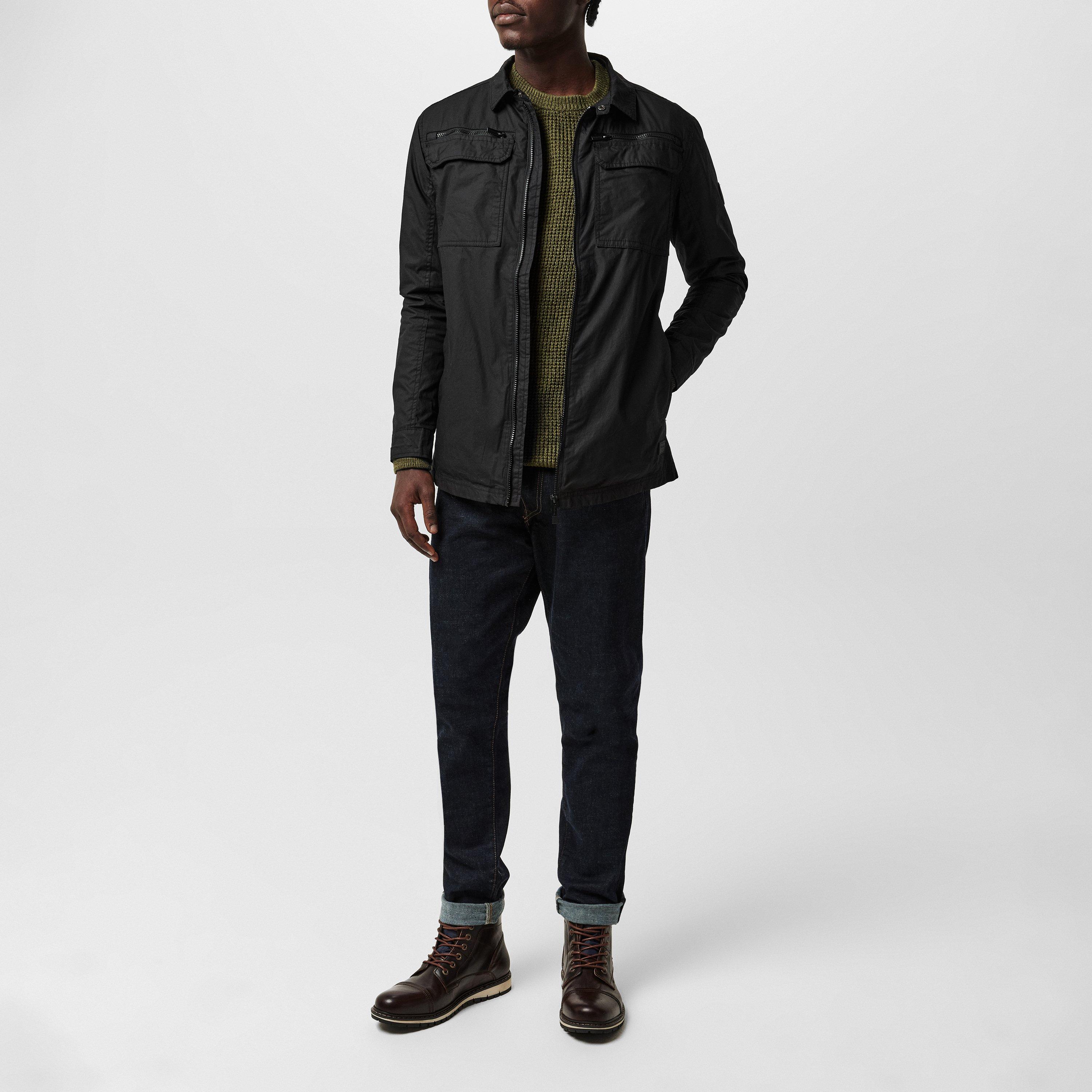 Firetrap Stylish Zip Shacket for Men