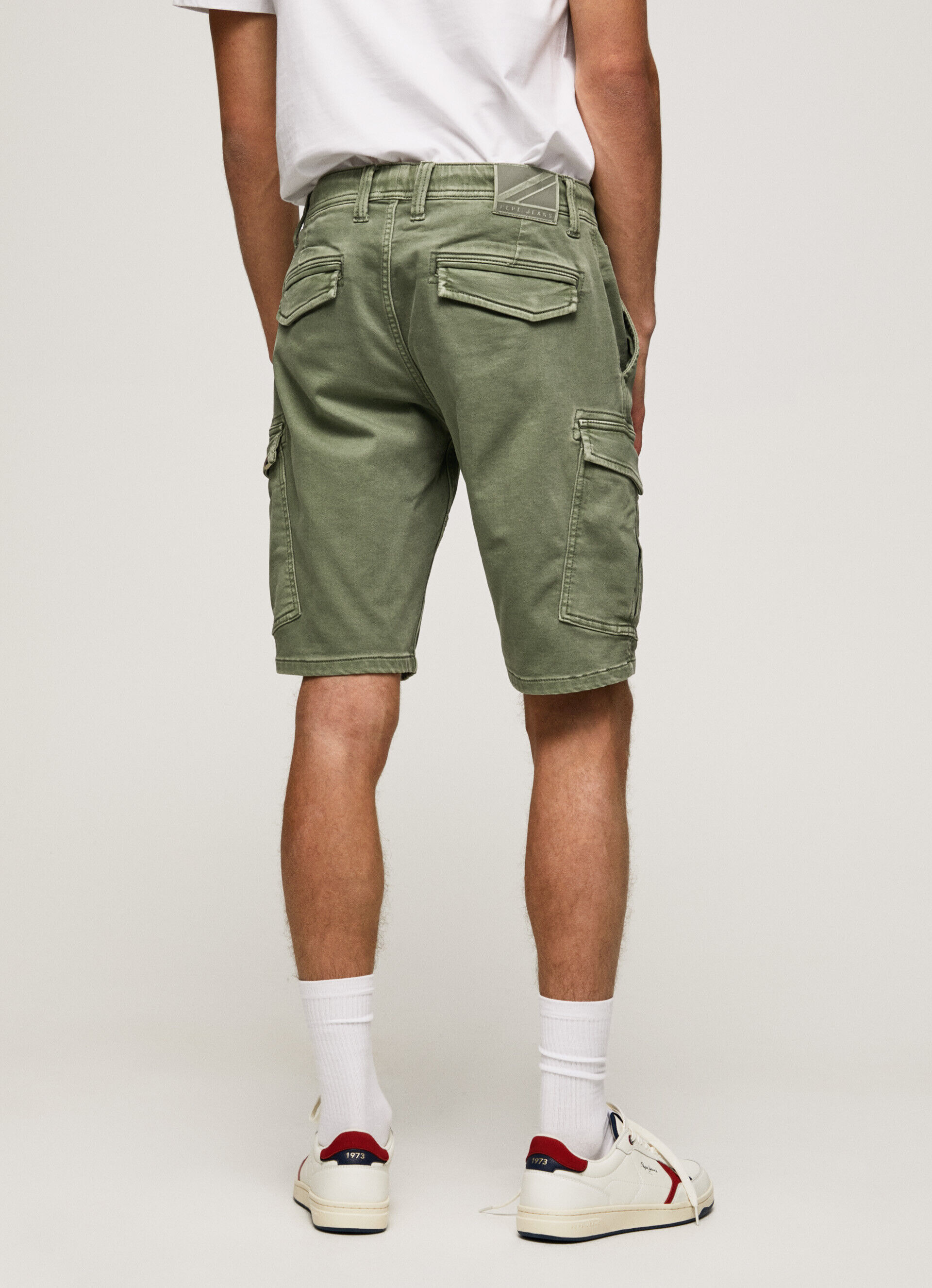Bermuda cargo Jared Short - verde-esmeralda