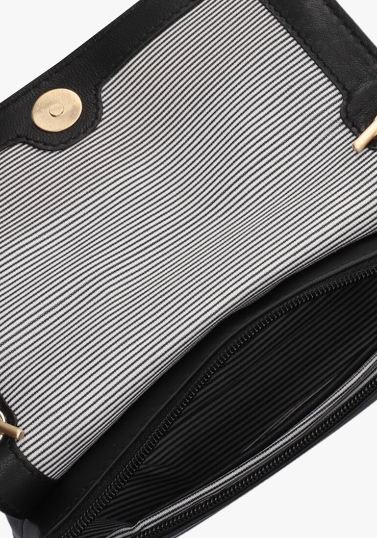 LOULOU ESSENTIELS zwarte loulou essentiels schoudertas crossbody ce soir